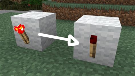 How to turn off a redstone torch - To be clear, you must mount it on the side of the top block in the wall, not on the very top of the wall. 3. Add redstone dust to the top of the wall. Lay one redstone dust on top of the block with the redstone torch on it. This should cause your torch (and the dust) to begin to flash on and off. 4.